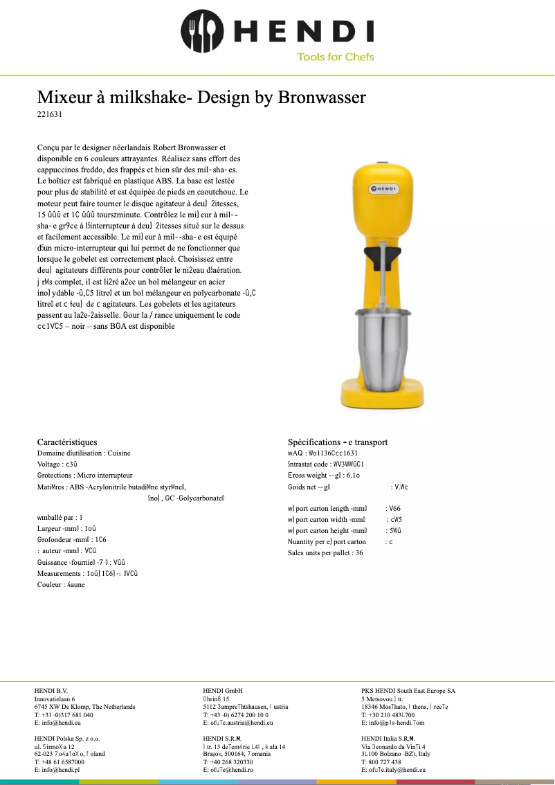 Image de la première page du manuel de l'appareil 221624