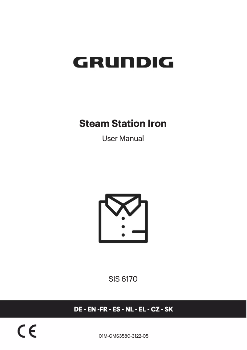 Página 1 del manual Manual de usuario Grundig SIS 6170