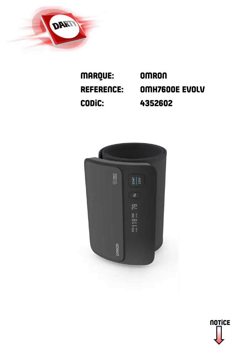 Página 1 del manual Manual de usuario Omron EVOLV