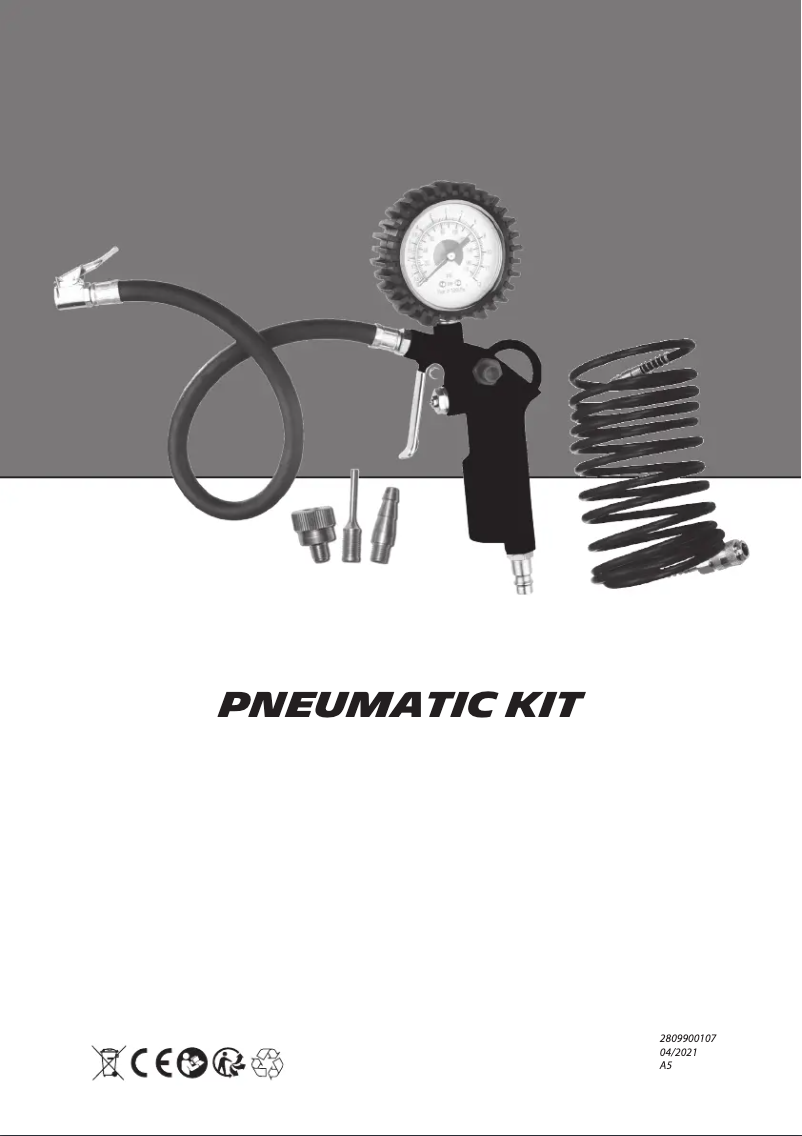 Page 1 de la notice Manuel utilisateur Abac G-811TI