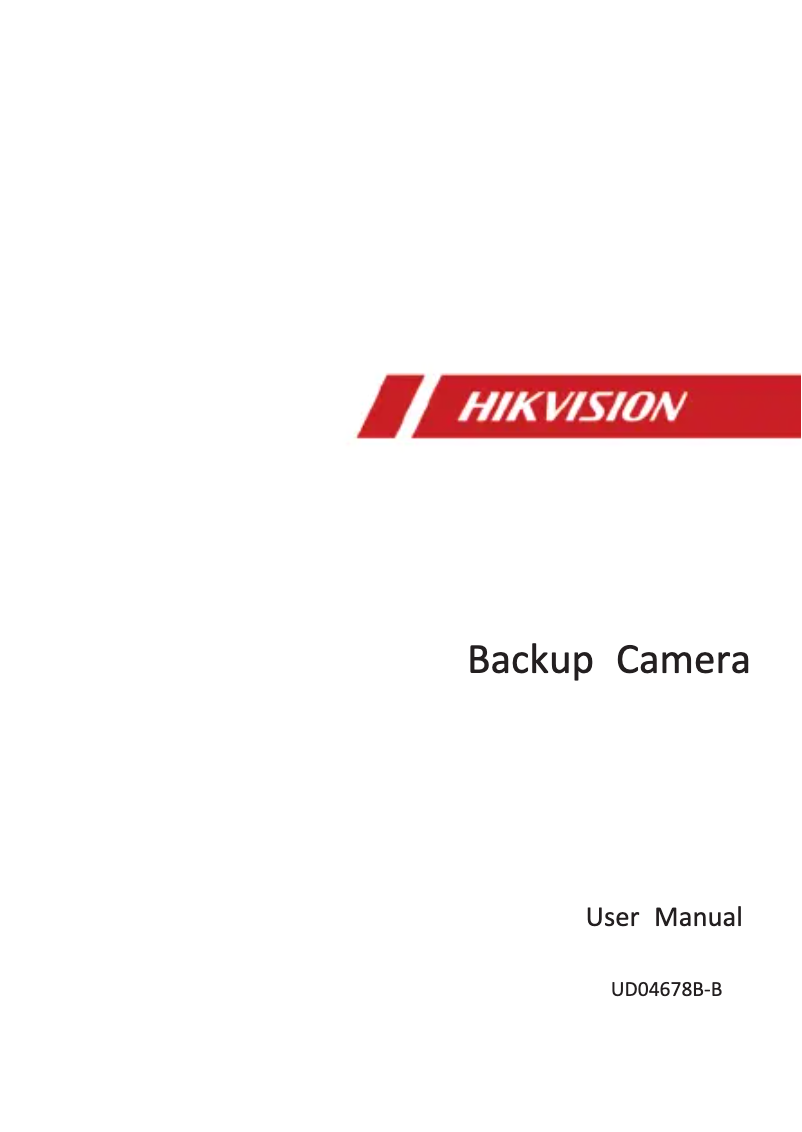 Página 1 del manual Manual de usuario Hikvision AE-VC153T-IT