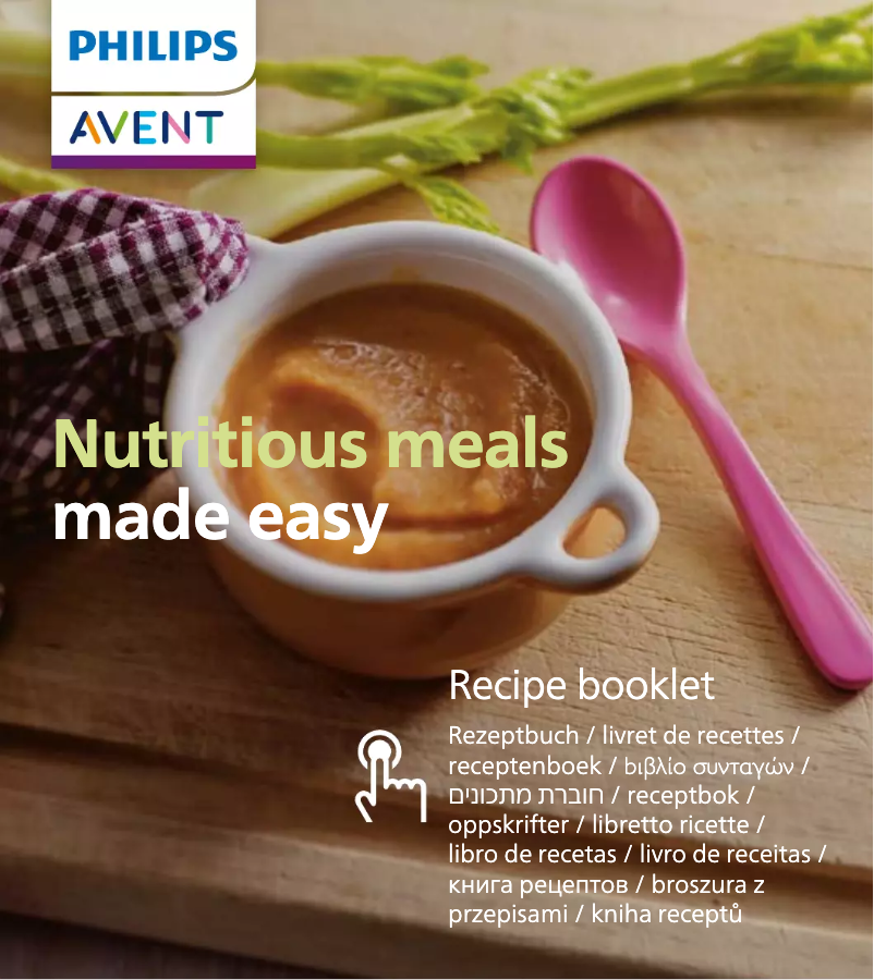 Page 1 de la notice Brochure Philips Avent SCF870