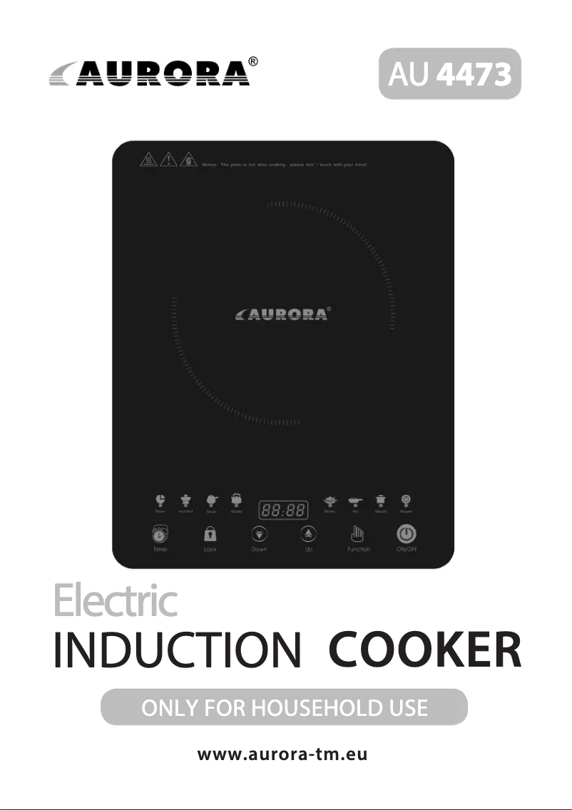 Page 1 de la notice Manuel utilisateur Aurora AU4473