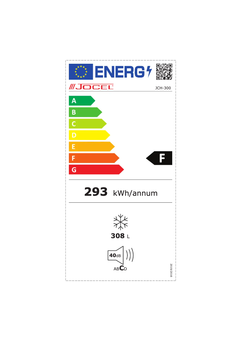 Page n°1 - Manuel utilisateur Jocel JCH-300