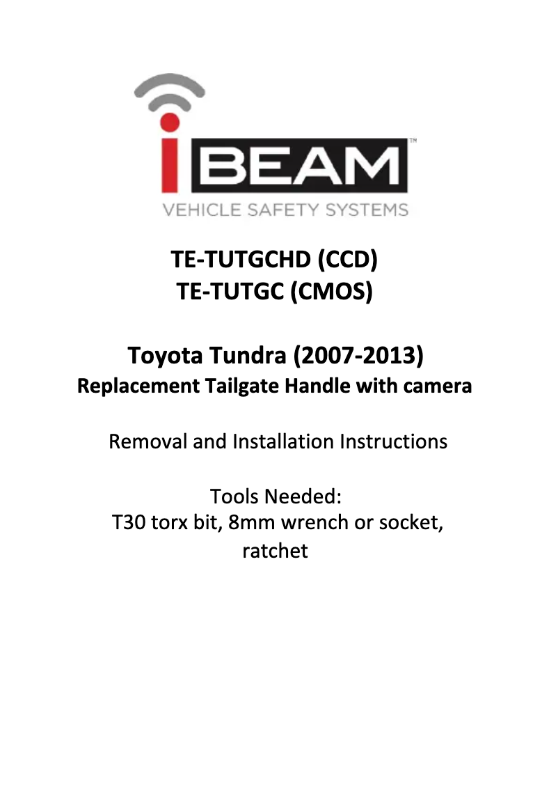 Página 1 del manual Manual de usuario Metra TE-TUTGC