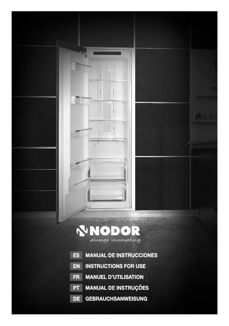 Page 1 de la notice Manuel utilisateur Nodor NorFrost TUNDRA 177 TNF BI SL