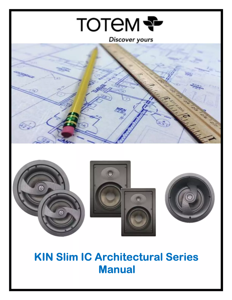 Image de la première page du manuel de l'appareil Acoustics KIN IC 62