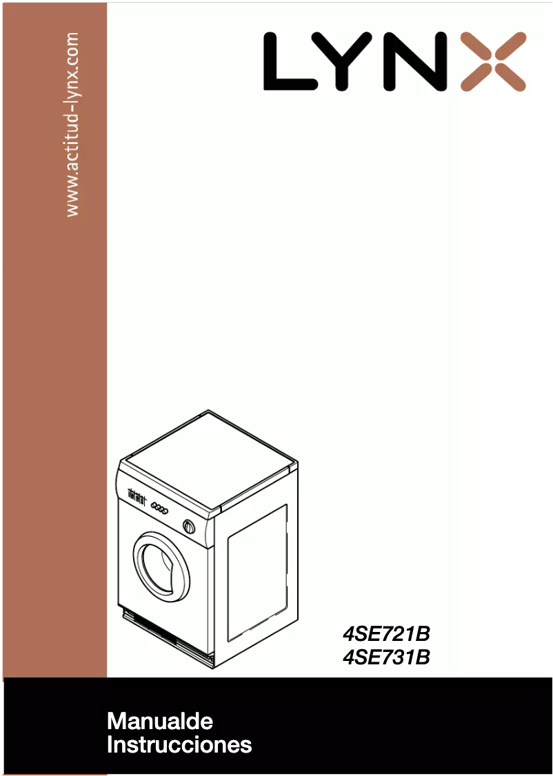Page n°1 - Manuel utilisateur Lynx 4SE731B