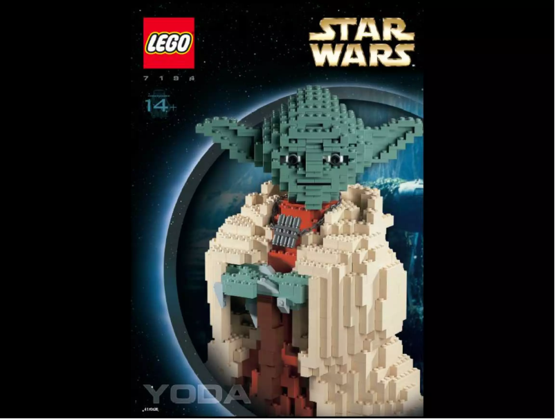 Page 1 de la notice Manuel utilisateur Lego Star Wars 7194
