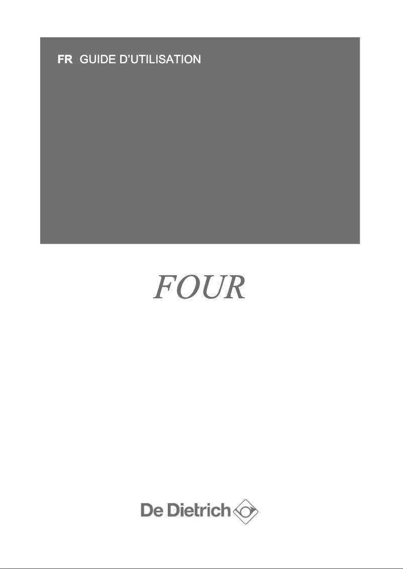 First page image of the manual for DOP8785BB