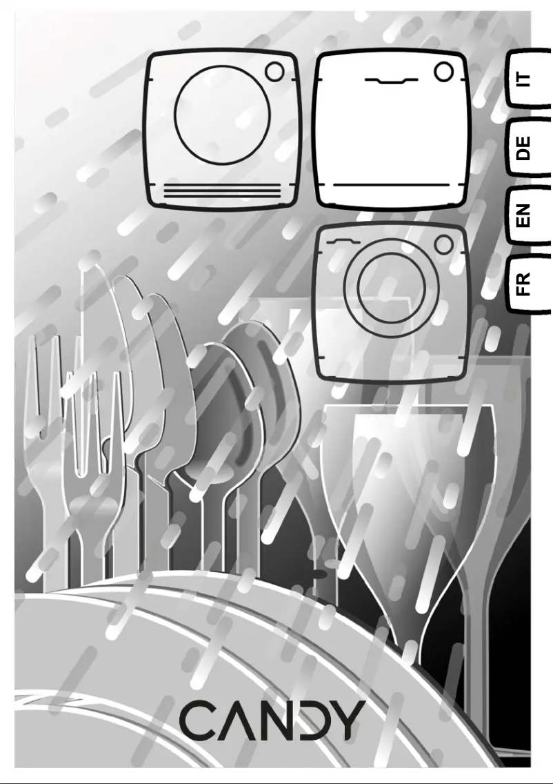 Page 1 de la notice Manuel utilisateur Candy CNS 4A4S3PSB