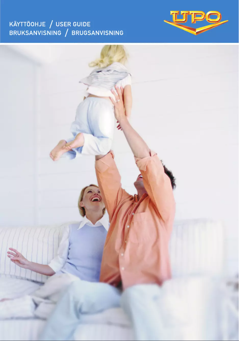 Page 1 de la notice Manuel utilisateur UPO TC7040