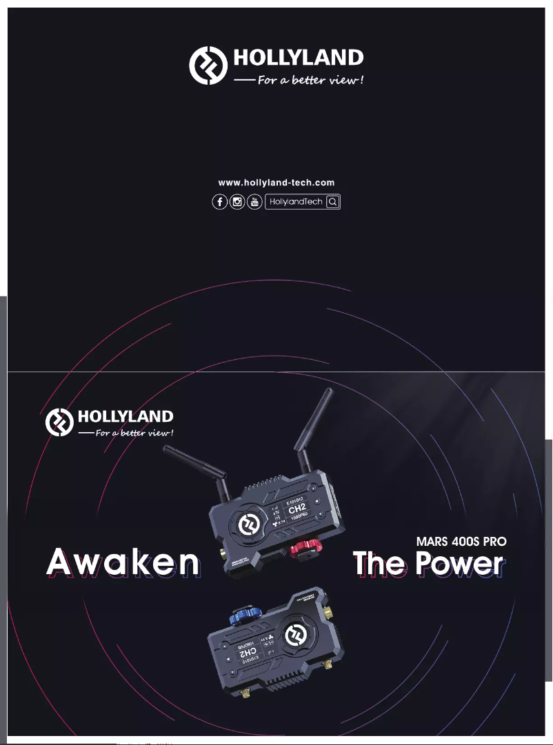 Page n°1 - Brochure Hollyland Mars 400S Pro