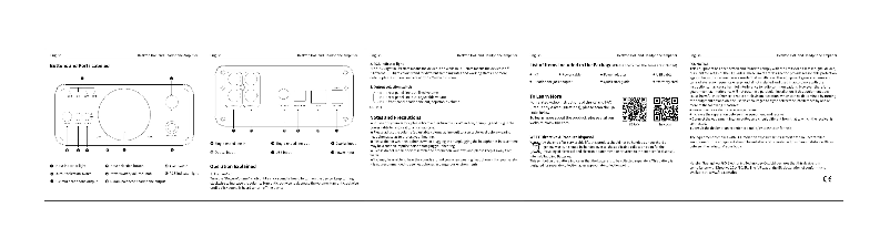 Image de la première page du manuel de l'appareil K7