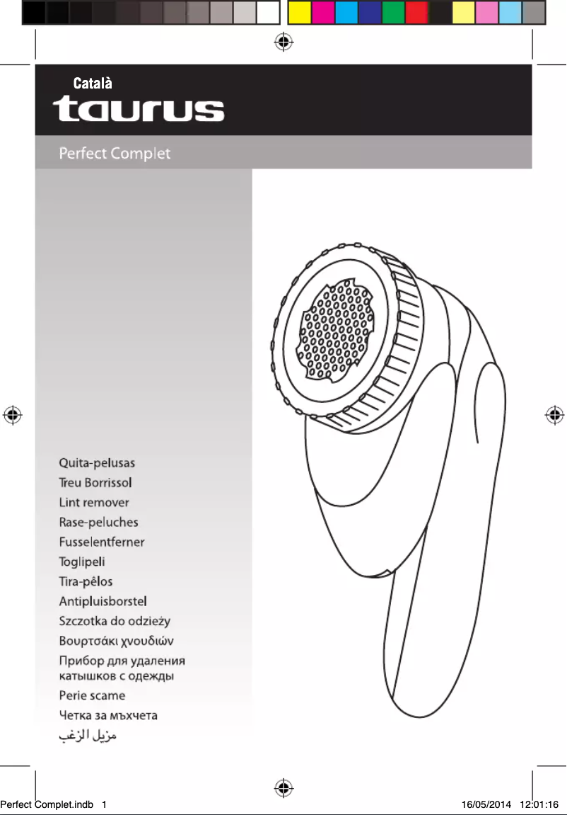 Image de la première page du manuel de l'appareil 955100