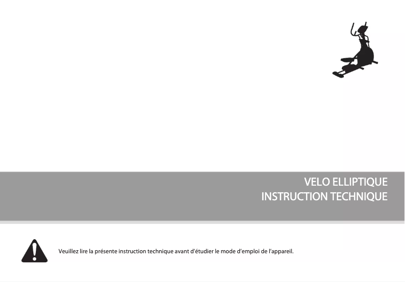 Page 1 de la notice Manuel utilisateur Horizon Fitness Rojo E5