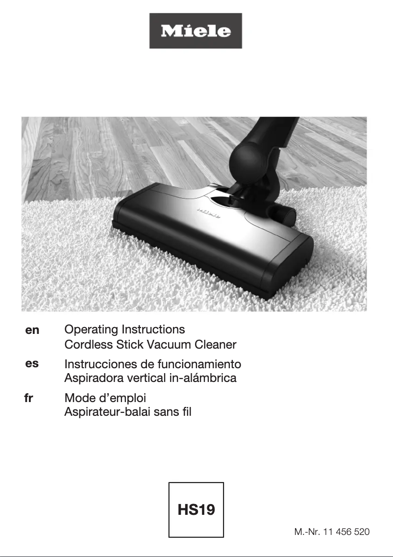 Page 1 de la notice Guide d'installation Miele Triflex HX1 Pro