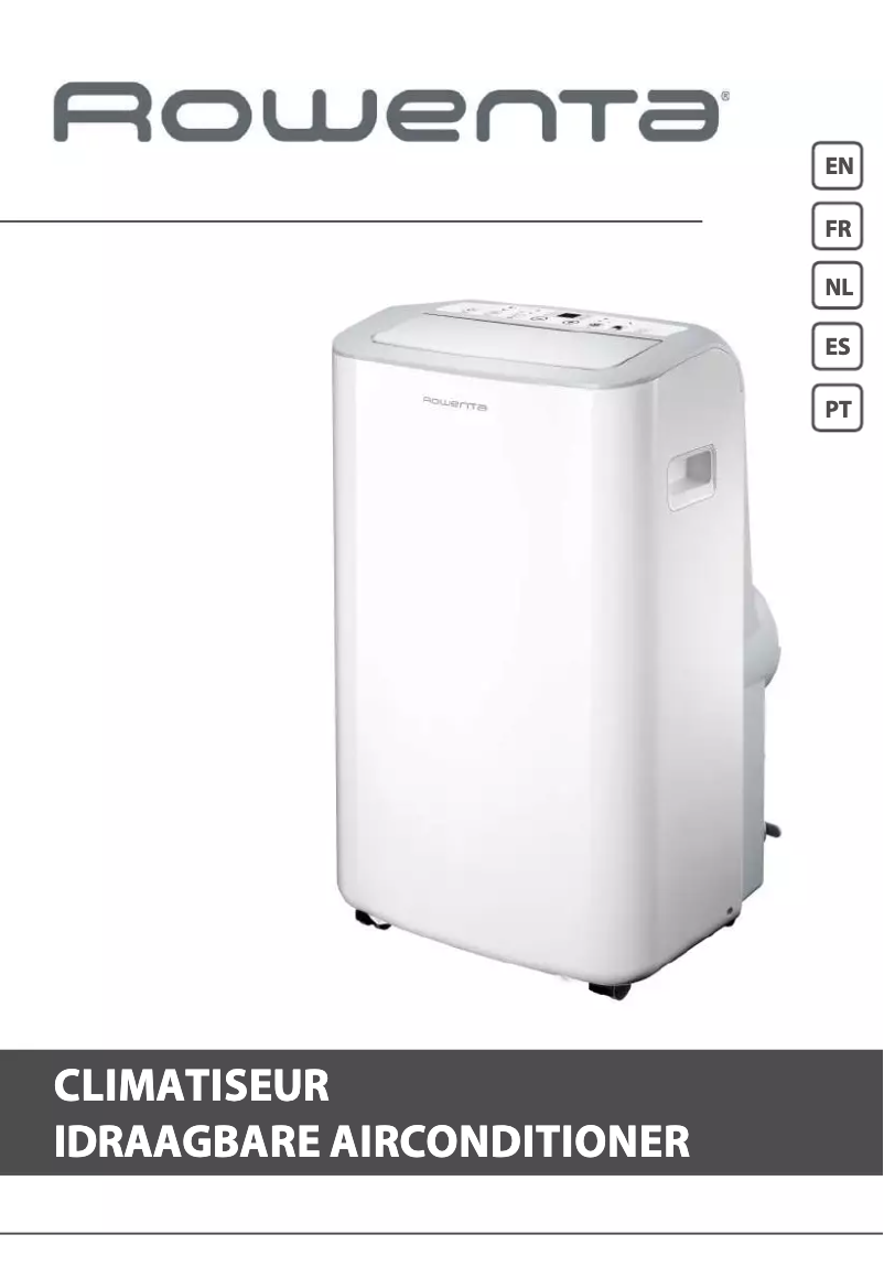 Page n°1 - Manuel utilisateur Rowenta RWAC1900C