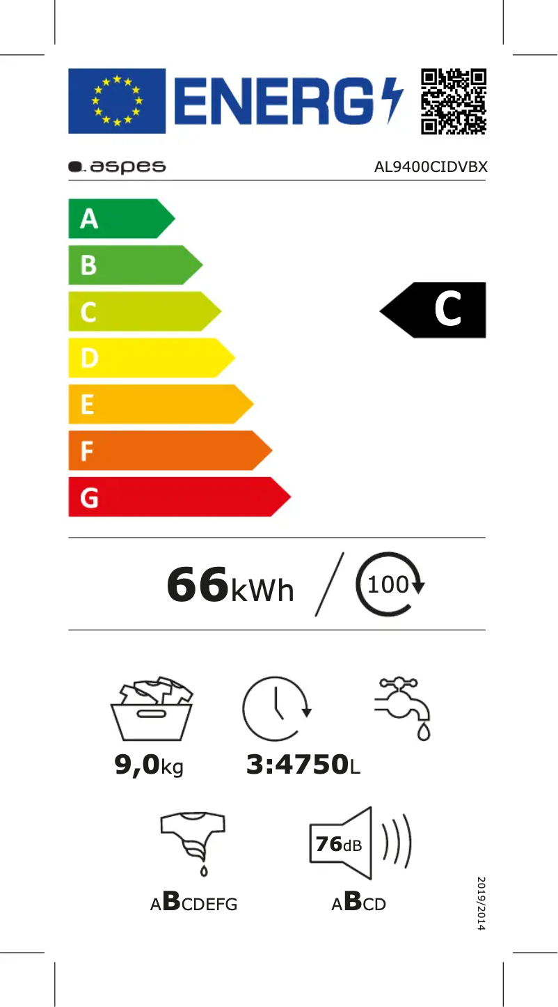 Image de la première page du manuel de l'appareil AL9400CIDVBX
