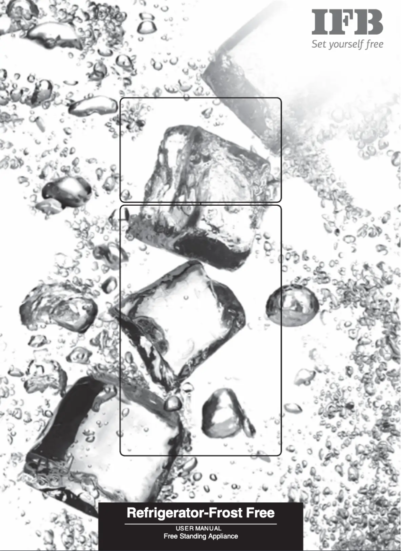 Image de la première page du manuel de l'appareil IFBFF-2913IBSU