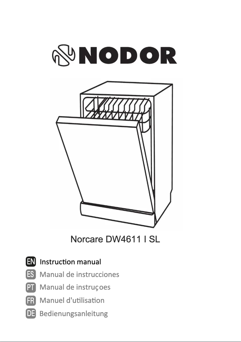 Page n°1 - Manuel utilisateur Nodor NorCare DW4611 I SL