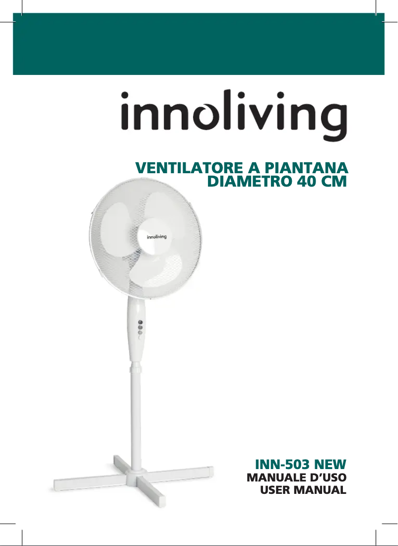 Page n°1 - Manuel utilisateur Innoliving INN-503