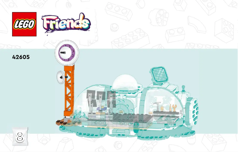 Image de la première page du manuel de l'appareil Friends 42605