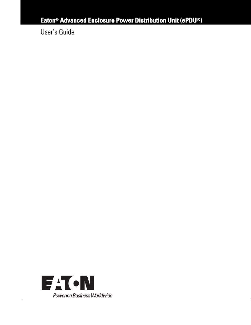 Image de la première page du manuel de l'appareil ESWB04