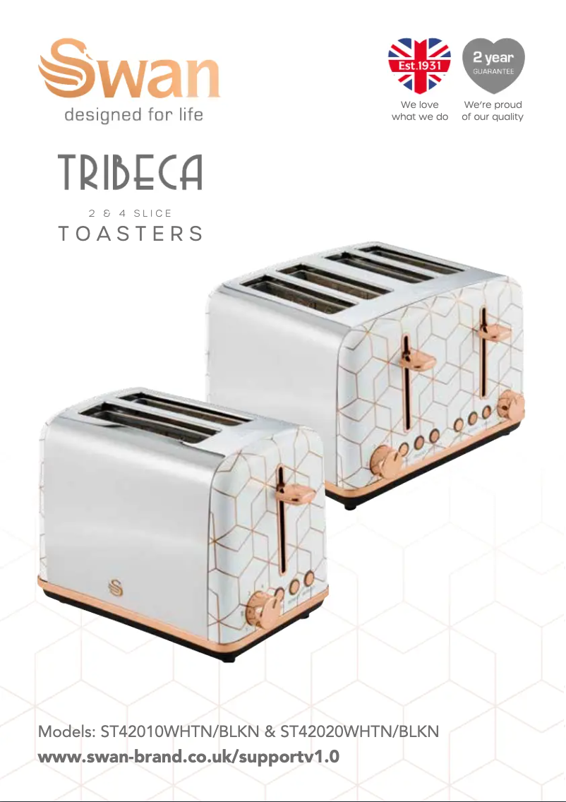 Page 1 de la notice Manuel utilisateur Swan ST42020