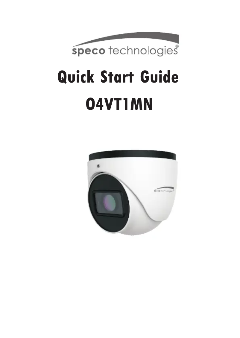 Image de la première page du manuel de l'appareil O4VT1MN