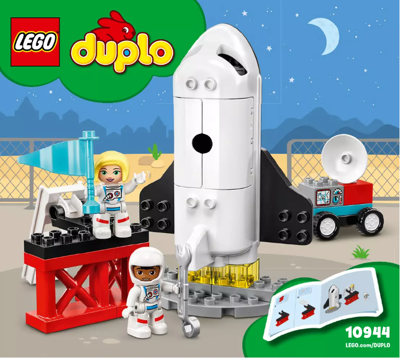 Página 1 del manual Manual de usuario Lego Duplo 10944