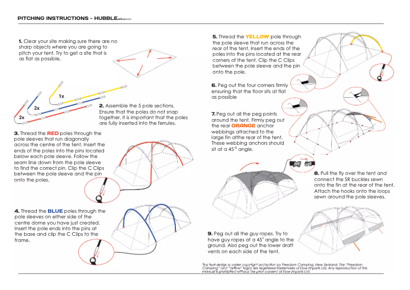 Page n°1 - Manuel utilisateur Zempire Hubble