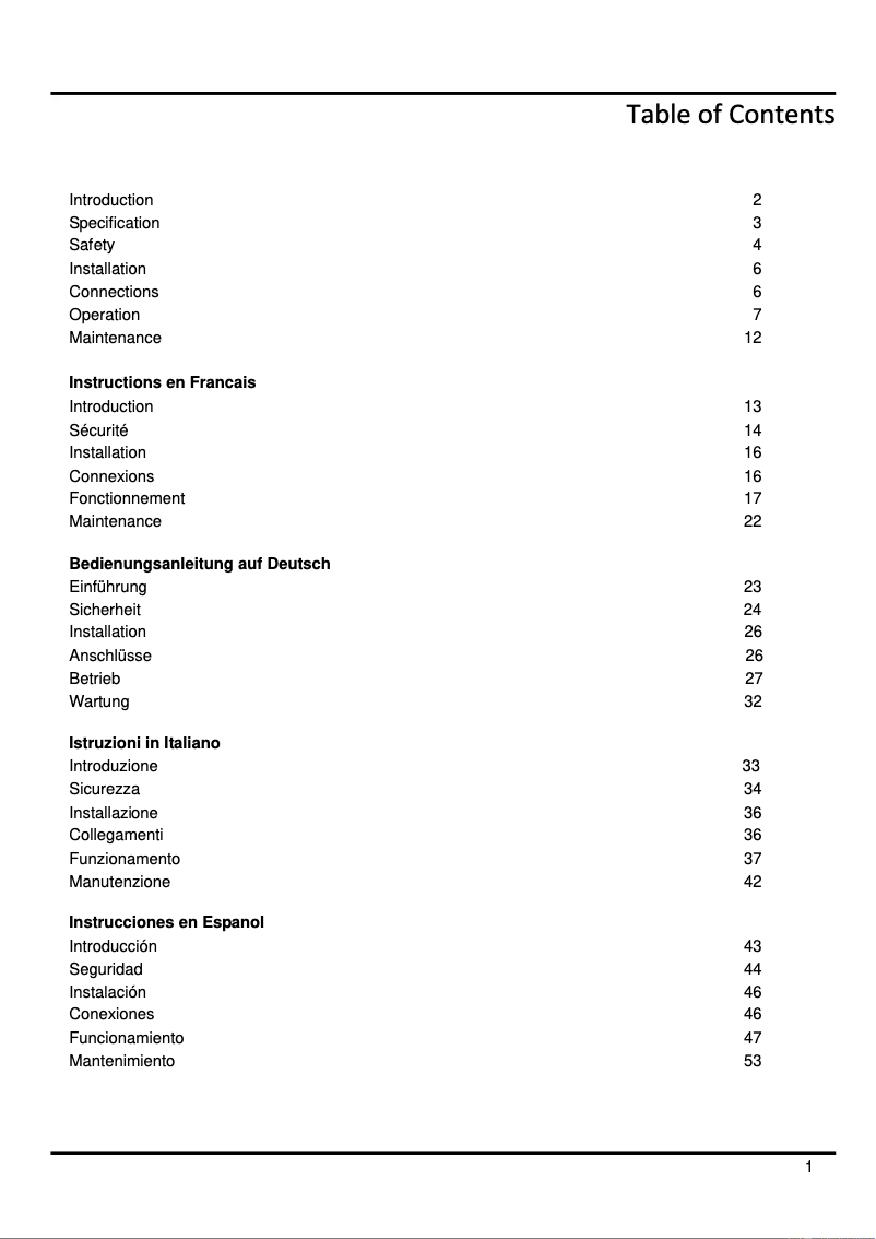 Image de la première page du manuel de l'appareil I-prober 520
