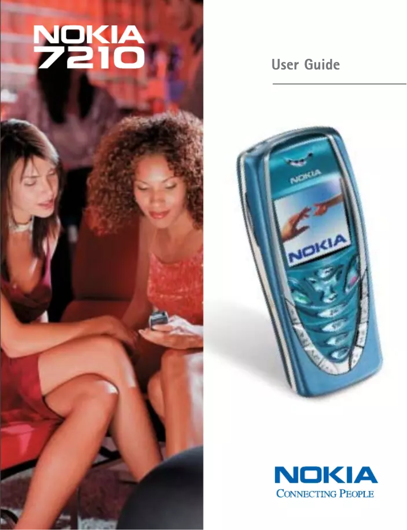 Page n°1 - Manuel utilisateur Nokia 7210