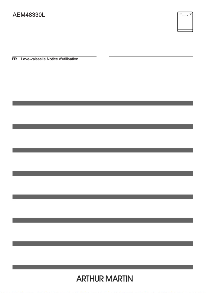 Page 1 de la notice Manuel utilisateur Electrolux AEM48330L