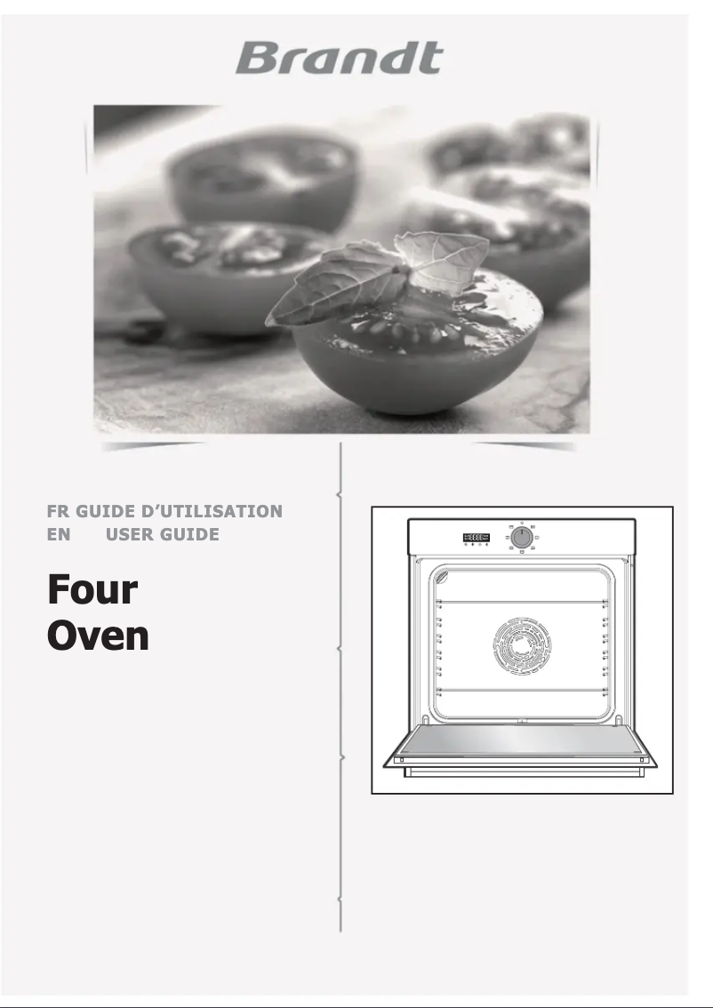 Image de la première page du manuel de l'appareil BXP6332B