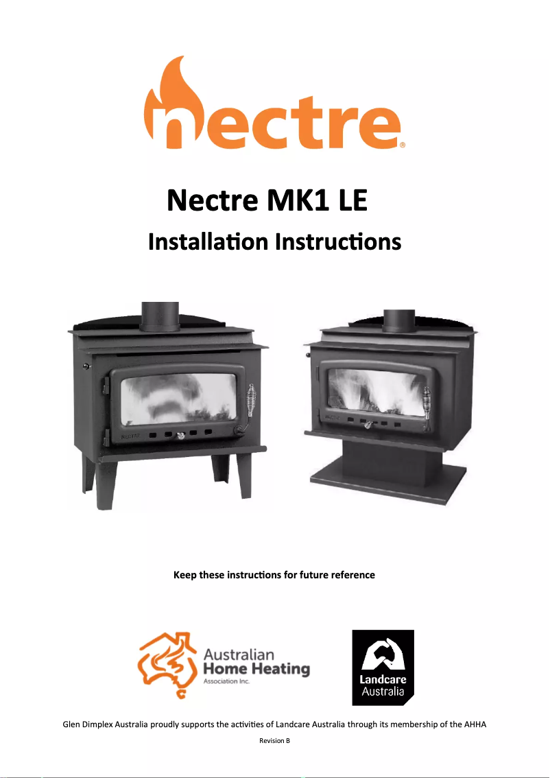 Page n°1 - Manuel utilisateur Nectre MK1 LE