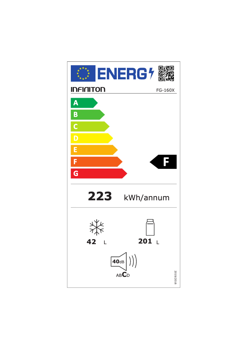 Image de la première page du manuel de l'appareil FG-160X