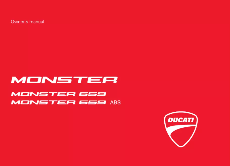 Image de la première page du manuel de l'appareil Monster 659 (2012)
