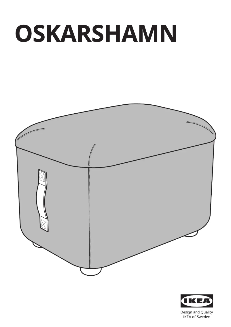 Imagen de la primera página del manual del dispositivo OSKARSHAMN 205.216.74