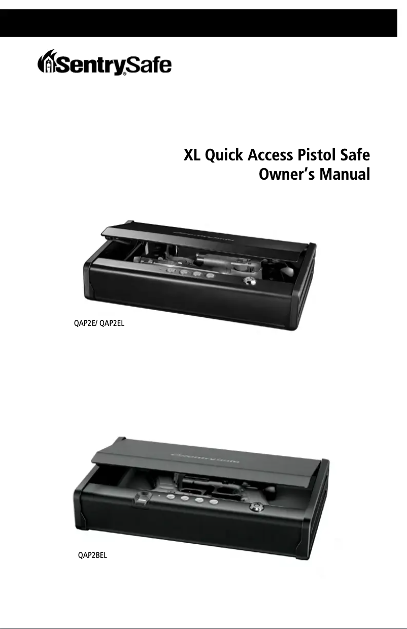 Image de la première page du manuel de l'appareil QAP2BEL