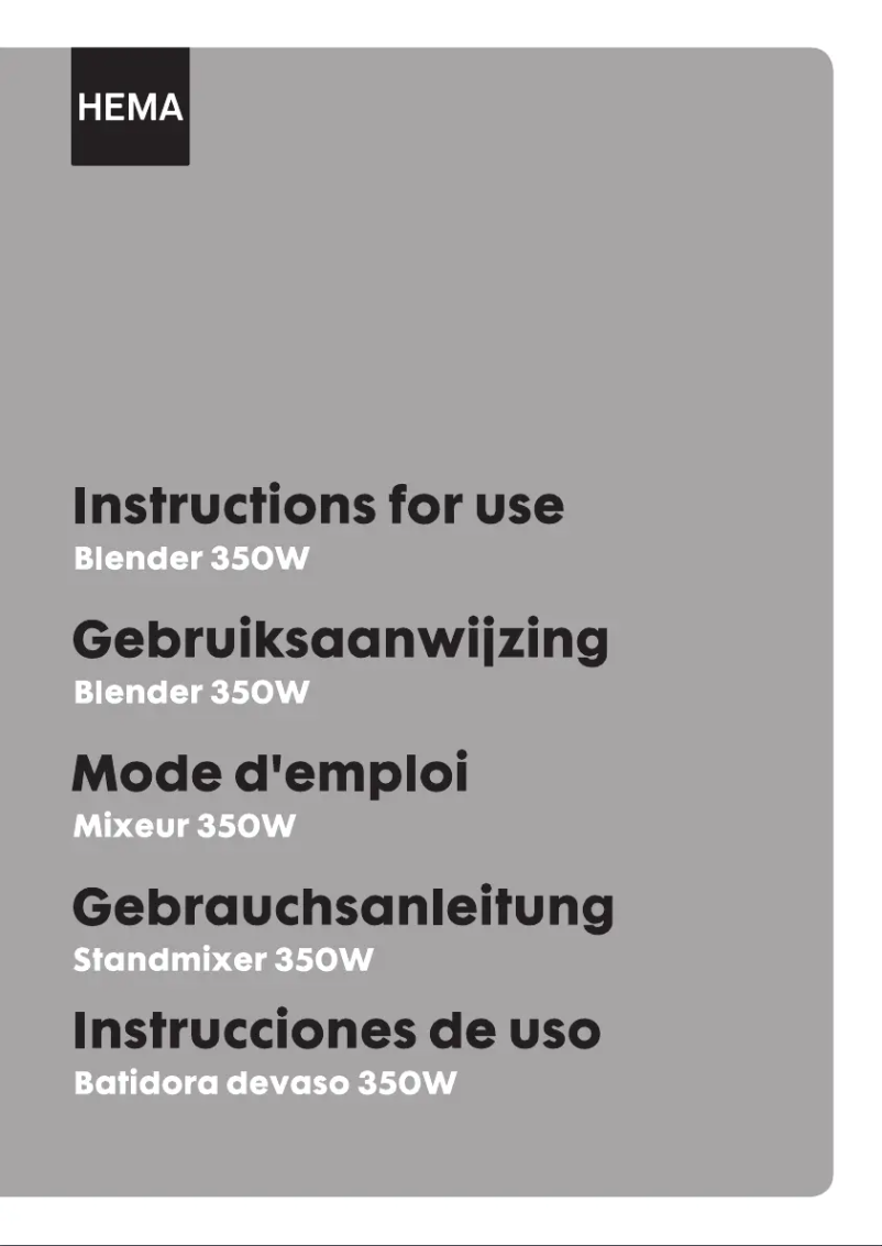 Page 1 de la notice Manuel utilisateur Emerio BL-110549