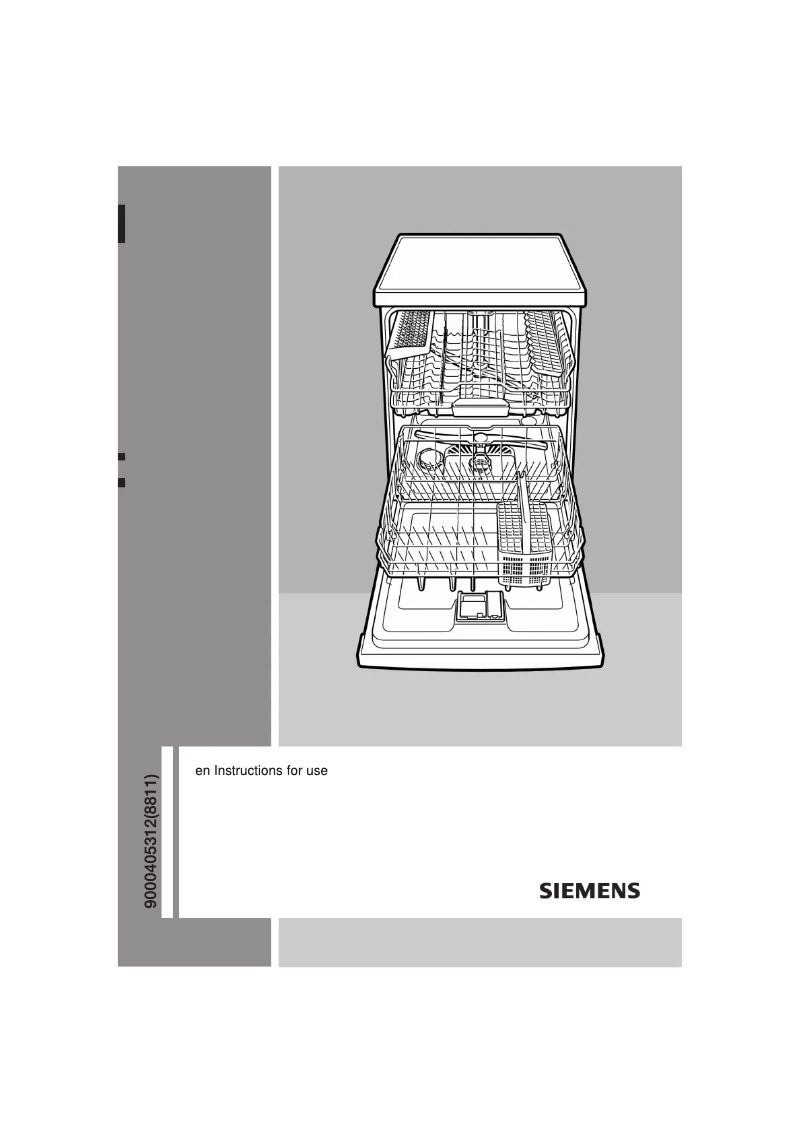 Page n°1 - Manuel utilisateur Siemens SN25E200FR