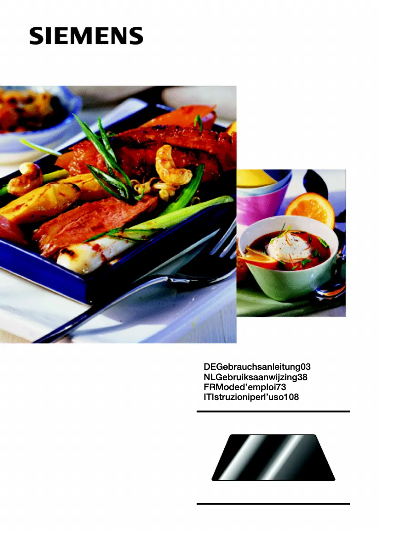 Page 1 de la notice Mode d'emploi Siemens EH685ME21E