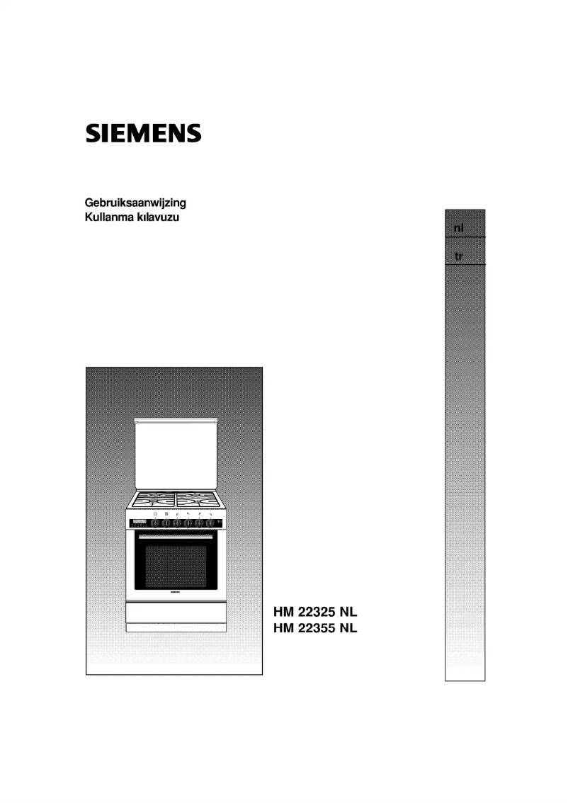 Page n°1 - Manuel utilisateur Siemens HM22355