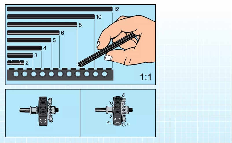 Page 1 de la notice Manuel utilisateur Lego Technic 8226