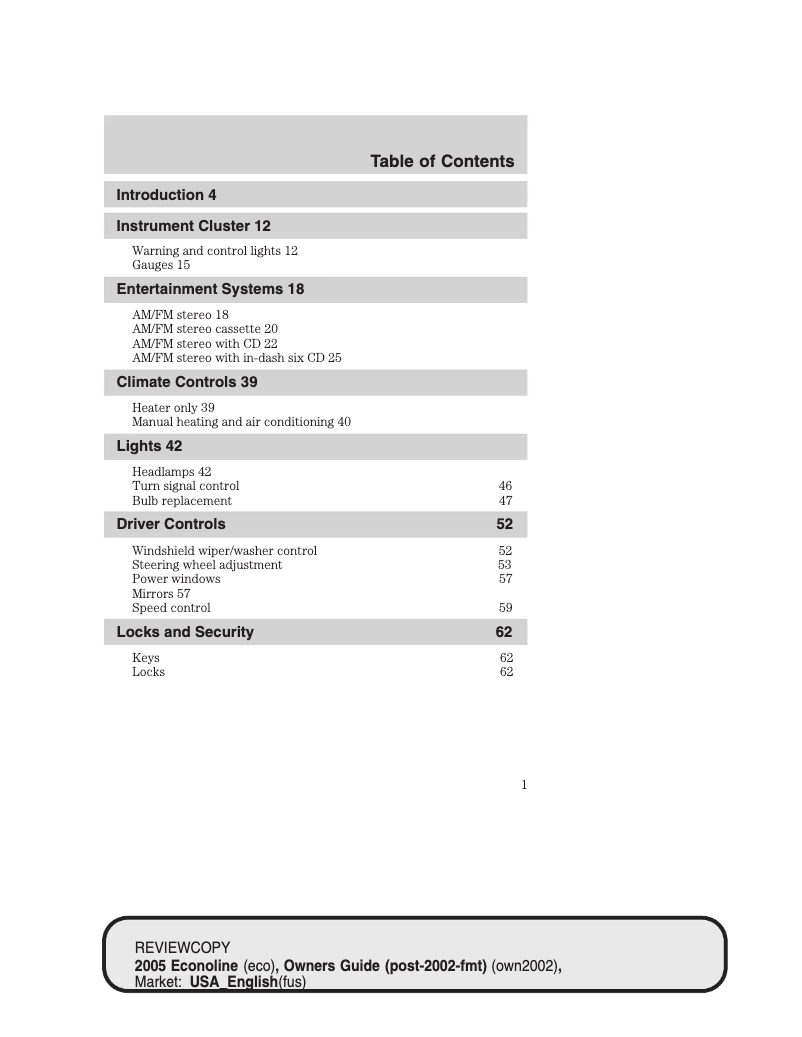 Imagen de la primera página del manual del dispositivo E-250 (2005)