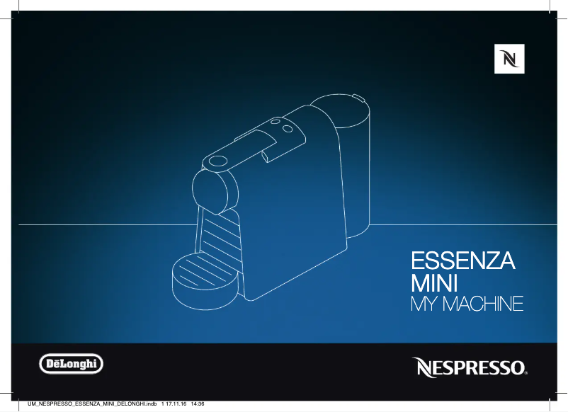 Page n°1 - Manuel utilisateur DeLonghi Essenza Mini EN 85.W