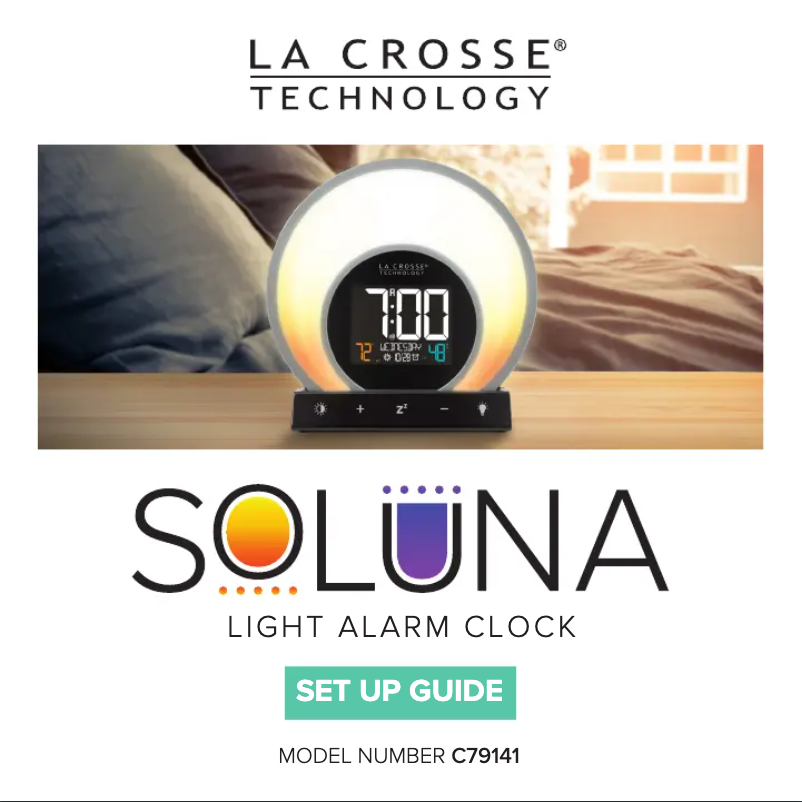 Page 1 de la notice Manuel utilisateur La Crosse Technology C79141