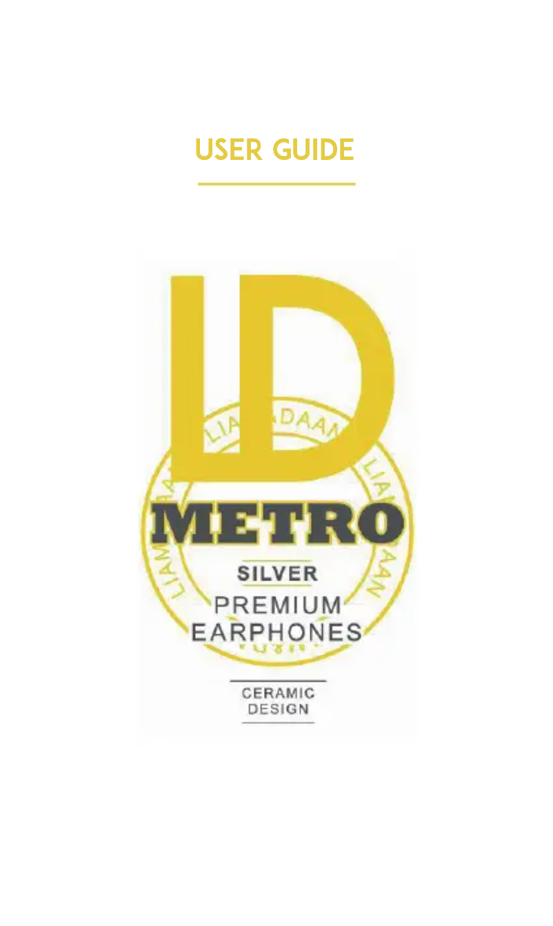 Page 1 de la notice Manuel utilisateur Liam&Daan 301844